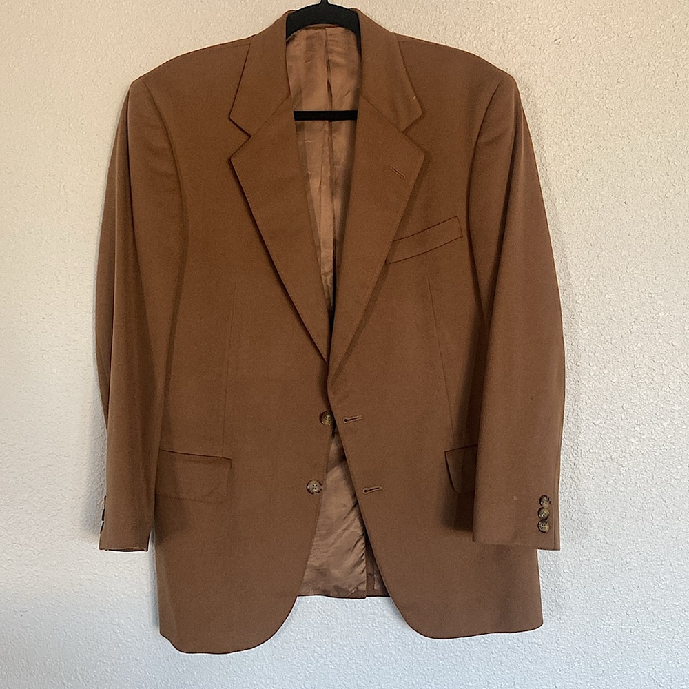 100% Cashmere‎ 40S coat Vtg